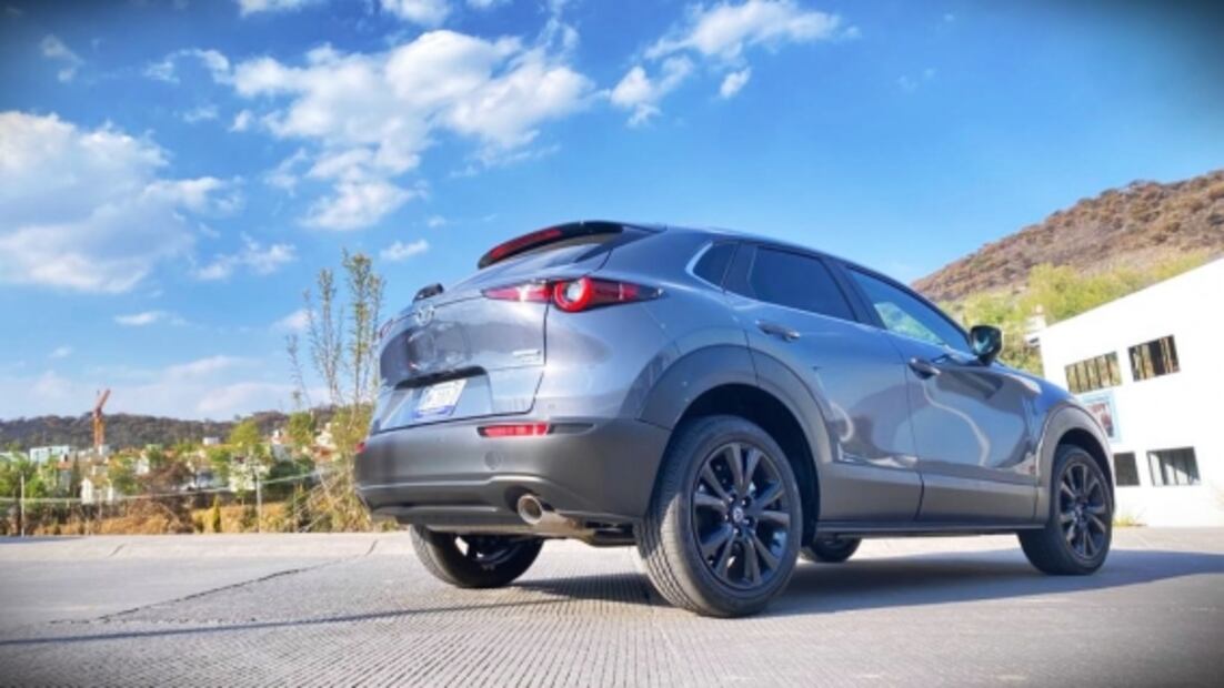 Mazda CX-30 Turbo 2021: mejorando lo que ya era bueno