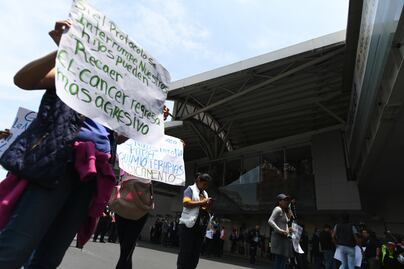 CNDH exige a Salud y Cofepris entregar medicamento a niños con cáncer