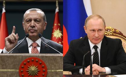 Anuncian reunión entre Erdogan y Putin