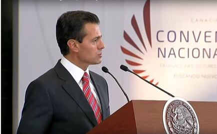 Hay razones para ser optimistas: Peña Nieto