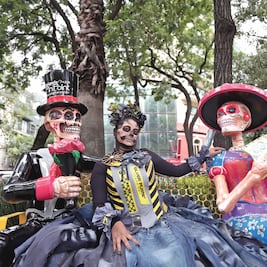 Alistan noche de catrinas en Reforma 