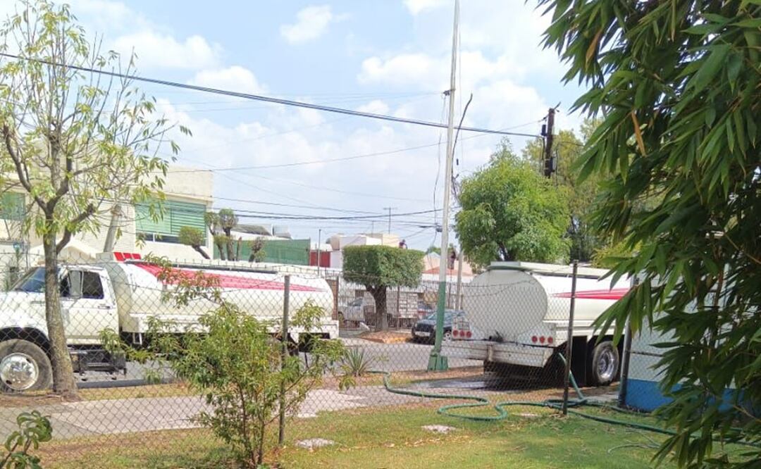 Falla pozo y afecta 6 fraccionamientos. Foto: Especial