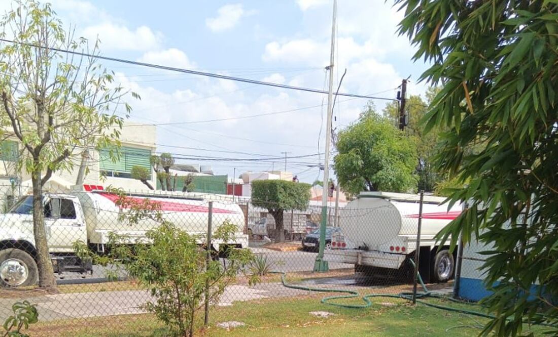 Falla pozo y afecta 6 fraccionamientos. Foto: Especial