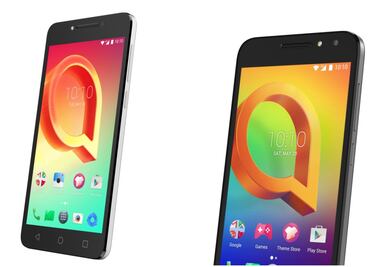 Alcatel presenta sus equipos A3 y A5