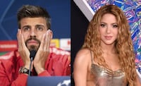 Revelan que Piqué se arrepintió de dejar a Shakira por Clara Chía: “Se dio cuenta de su error”. Foto: AP