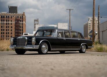 La limusina estatal china que puede ser tuya