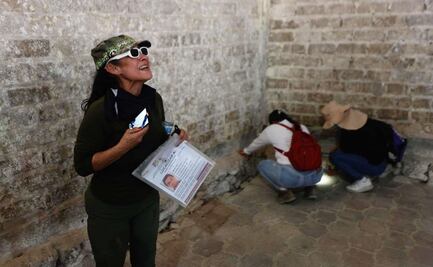 Enojo y frustración entre madres buscadoras al visitar rancho de Teuchitlán; “está todo barrido”, denuncian