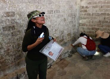 Enojo y frustración entre madres buscadoras al visitar rancho de Teuchitlán; “está todo barrido”, denuncian