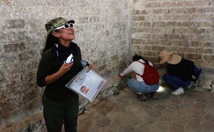 Enojo y frustración entre madres buscadoras al visitar rancho de Teuchitlán; “está todo barrido”, denuncian