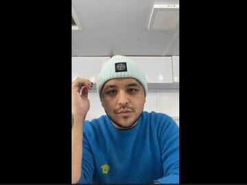 Christian Nodal se ampara y frena veto; "es invento de la disquera", dice