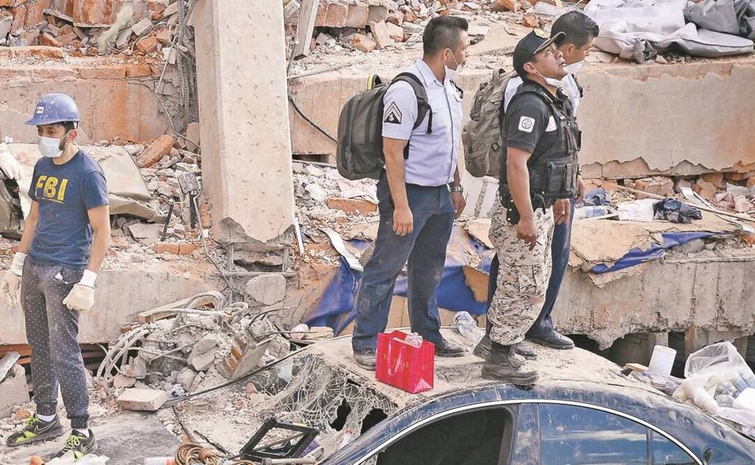 Solidaridad. Quálitas anunció que a los afectados por los sismos les condonaría el deducible, aunque con restricciones (ARCHIVO EL UNIVERSAL)