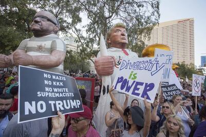 Xenofobia y racismo como estandartes políticos