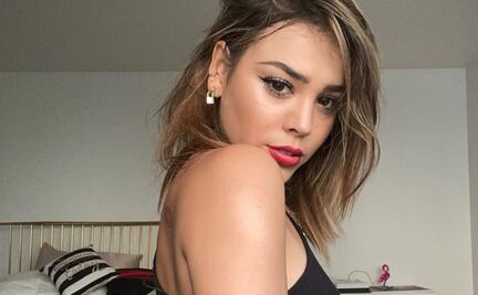 Danna Paola luce el mini top que querrás usar cuando pase la cuarentena 