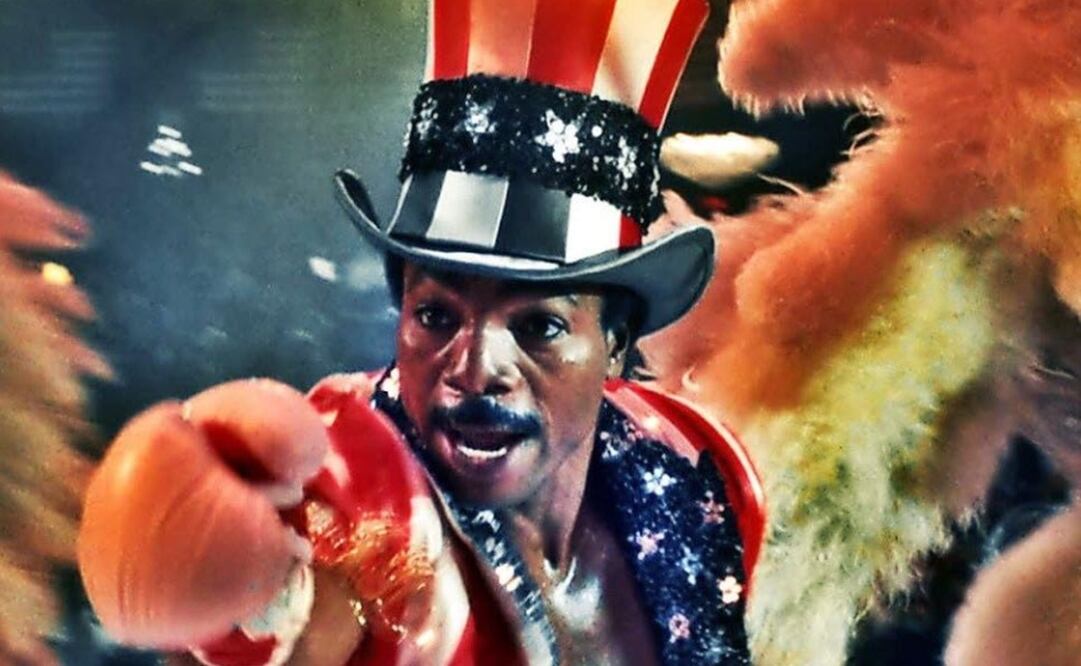 Carl Weathers en "Rocky". Foto: IMDb.