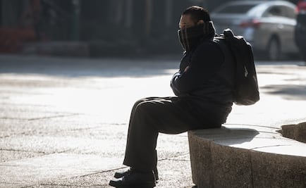 Activan alerta amarilla por frío en 7 delegaciones 