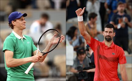Roland Garros: Horario y canales para ver EN VIVO la semifinal entre Jannik Sinner y Novak Djokovic; HOY viernes 6 de junio
