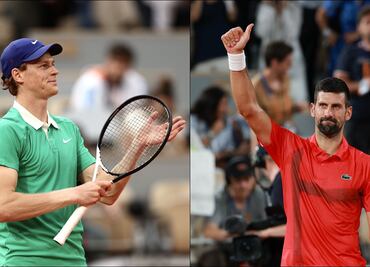 Roland Garros: Horario y canales para ver EN VIVO la semifinal entre Jannik Sinner y Novak Djokovic; HOY viernes 6 de junio