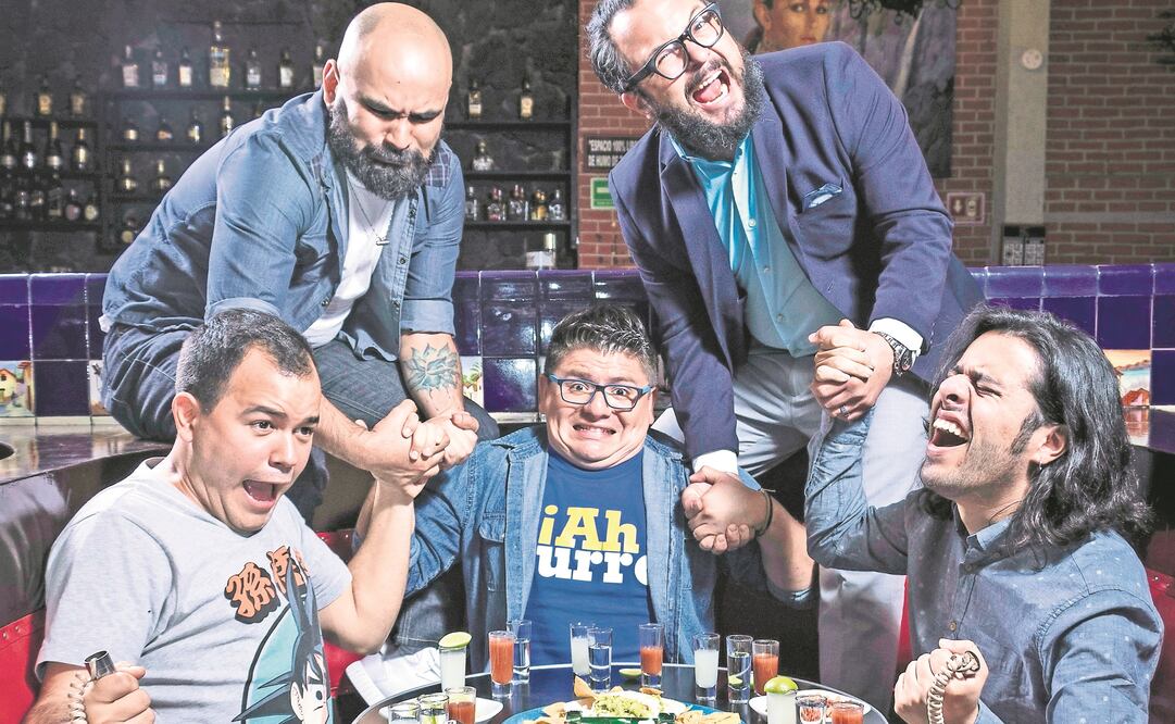 Se sometieron a la caja de electricidad (ESTEBAN SÁNCHEZ. COMEDY CENTRAL)