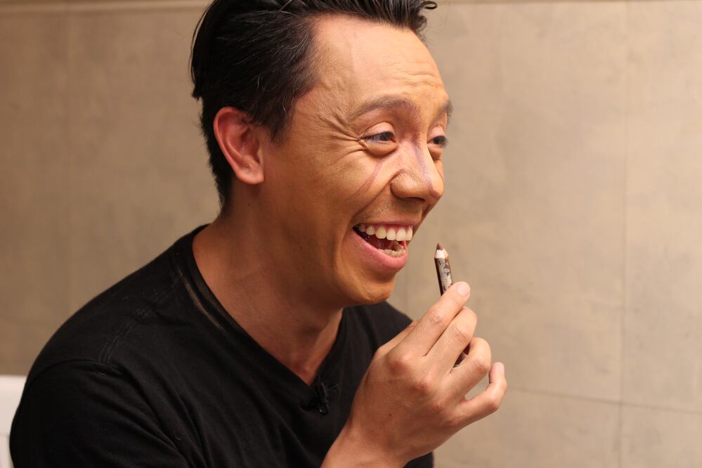 Mexicano combate la discriminación con arte