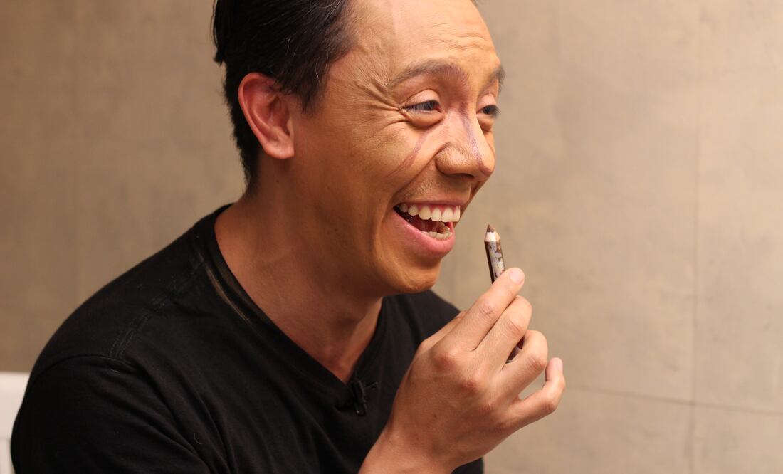 Mexicano combate la discriminación con arte