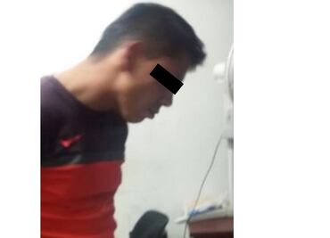 Arrestan a presunto ladrón de camión en Venustiano Carranza