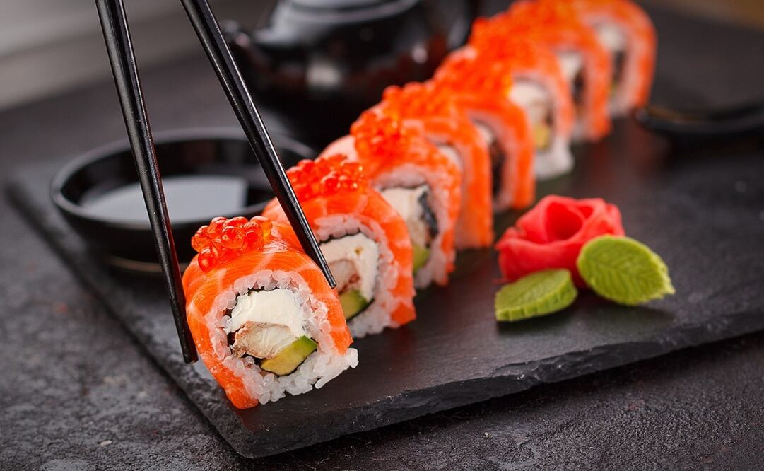 Promoción de sushi.
Foto: Pixabay