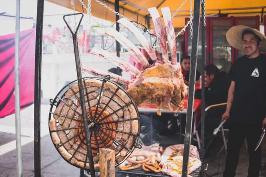 Foto: FB Resistencia Parrillera