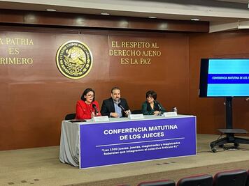 Sheinbaum no invita a la Corte a conmemorar la Constitución; jueces le piden comportarse como jefa de Estado