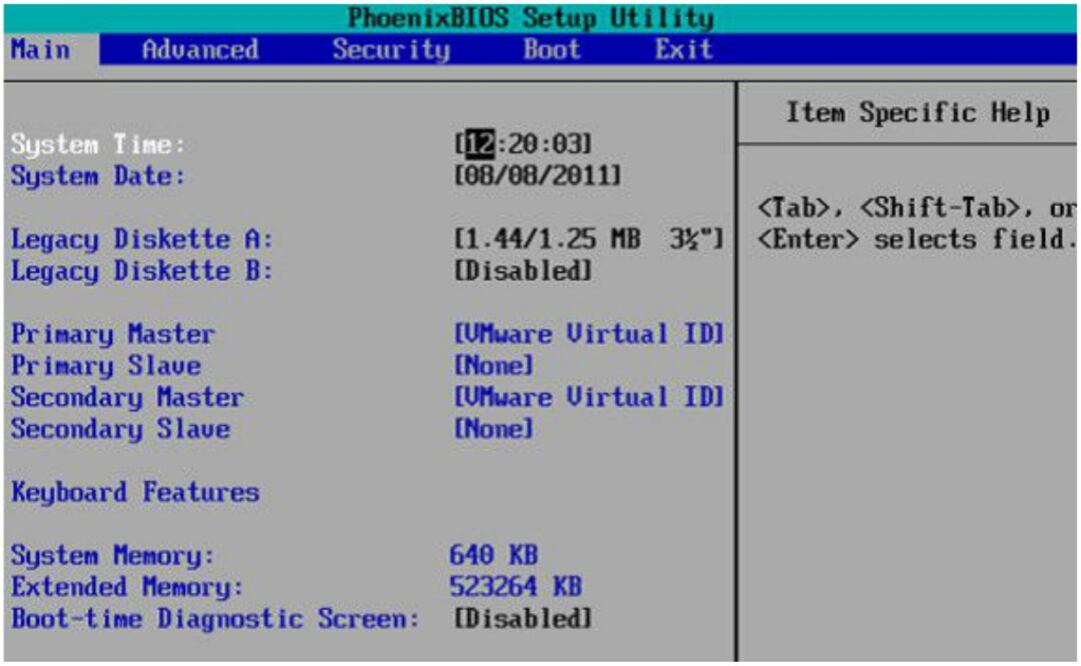 Esto debido a que la firma le ha dado preferencia a UEFI al que considera más seguro que BIOS