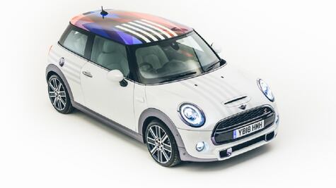Mini Cooper Royal Wedding: Una versión especial para una boda real
