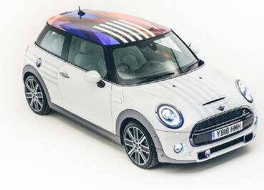 Mini Cooper Royal Wedding: Una versión especial para una boda real
