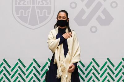 Sheinbaum se expresa contra registro como partido de Enréd@te