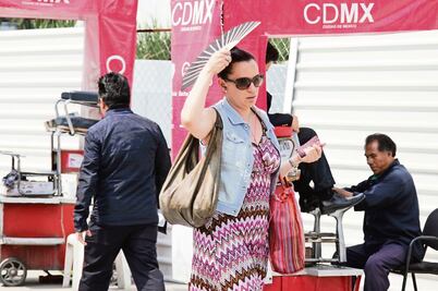 Ola de calor ‘cocina a fuego lento’ a capitalinos