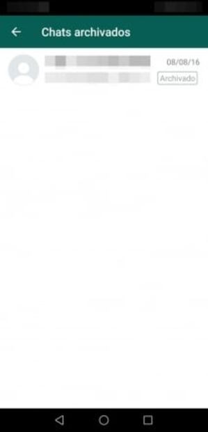 ¿Cómo ver los mensajes archivados de WhatsApp?