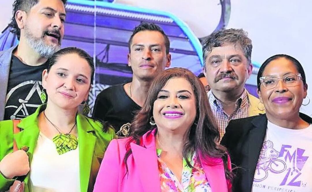 Clara Brugada proyecta un programa en conjunto entre gobierno federal y el capitalino para financiar su estrategia de movilidad. Foto: Especial