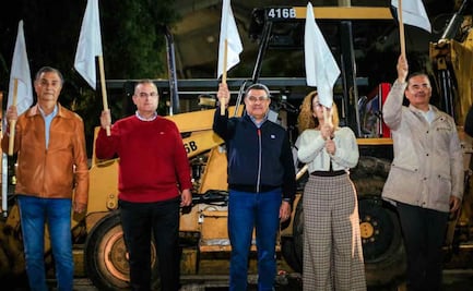 Inician repavimentación de Periférico Norte, en Tlalnepantla