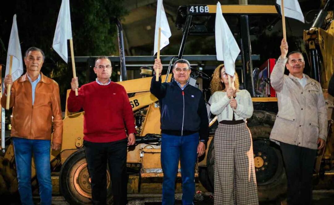 Se estarán implementando operativos con personal de tránsito municipal para evitar accidentes durante el tiempo en el que se desarrollen los trabajos de repavimentación. Foto: Especial