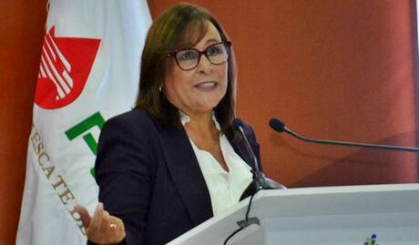 Se construye refinería Dos Bocas en tiempo récord, asegura Rocío Nahle