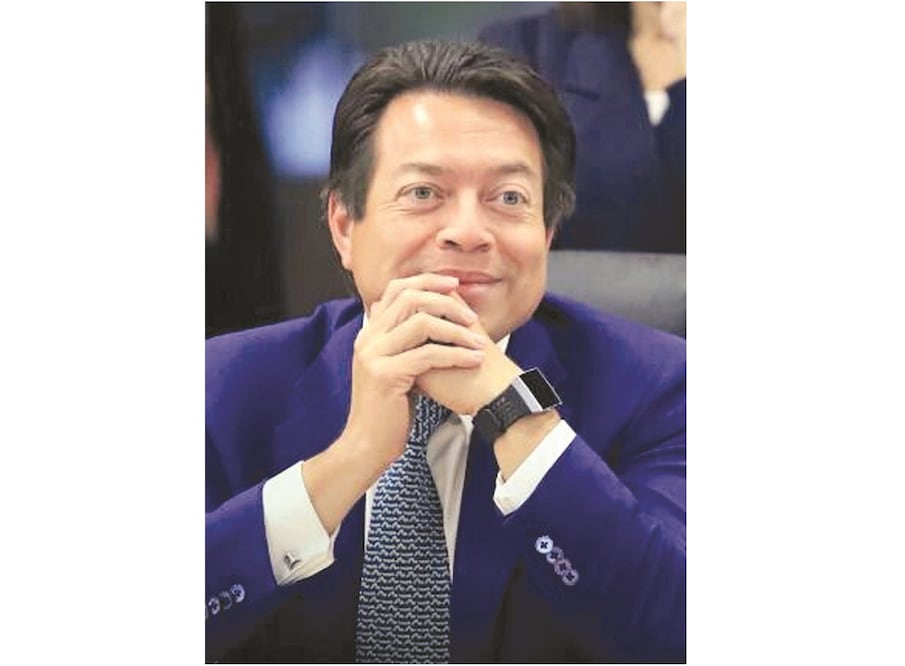 Mario Delgado sólo espera, dijo, la ratificación de su triunfo. Foto: ARCHIVO EL UNIVERSAL