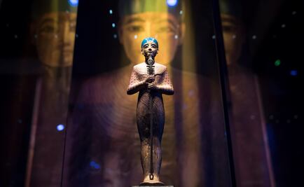 París prepara la "exposición del siglo" con los tesoros de Tutankamón