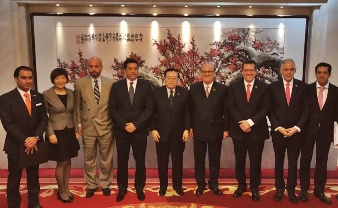 Conago y China, por construir puentes comerciales en lugar de muros