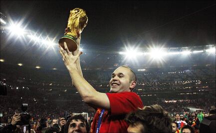 Andrés Iniesta: Se retira una leyenda del futbol tras 22 años de carrera