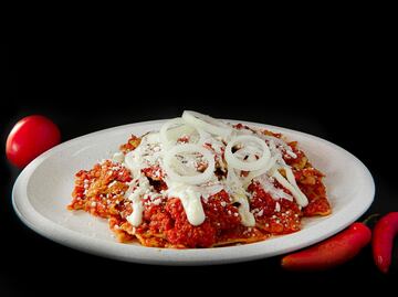 Receta de salsa roja para chilaquiles