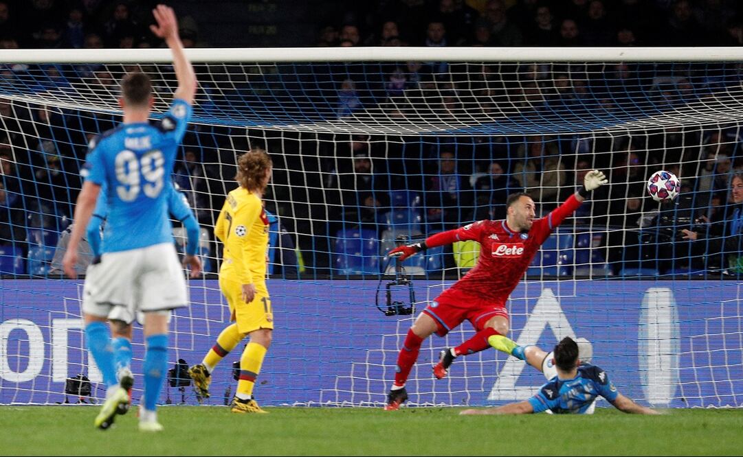 Gol de Griezmann. Foto: Reuters