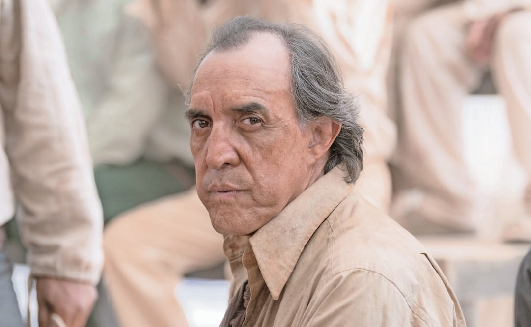 En la historia que se desarrolla en la primera mitad del siglo XX, el actor poblano de 63 años interpreta al personaje de don Bartolomé. Foto: Vix