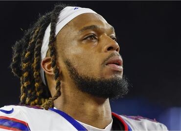 "Sigan orando por mí", el emotivo mensaje escrito por Damar Hamlin en redes sociales