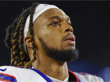 "Sigan orando por mí", el emotivo mensaje escrito por Damar Hamlin en redes sociales