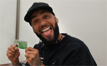 Dani Alves cumplió con otro documento migratorio, el brasileño ya es residente en México