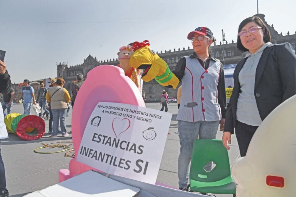 Progra mas. ARegional dijo que el gasto de estancias infantiles lo tenía el DIF, institución que nadie había tocado. (ARCHIVO EL UNIVERSAL)