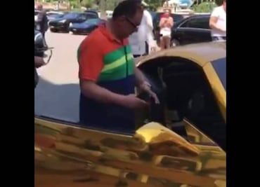 Desmienten que sea el hijo de Nicolás Maduro quien aparece en un video con un Ferrari dorado en Mónaco